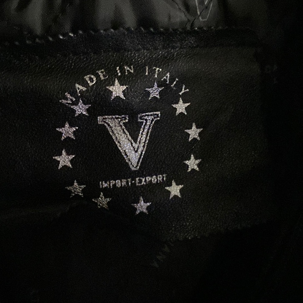 Italian leather Jacket